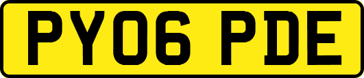 PY06PDE