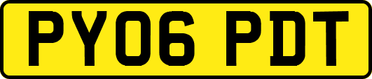 PY06PDT