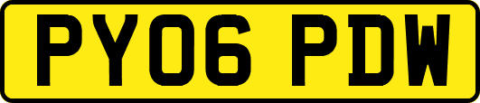 PY06PDW