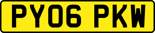 PY06PKW