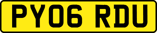 PY06RDU