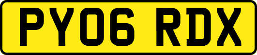 PY06RDX