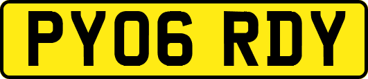 PY06RDY