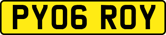 PY06ROY