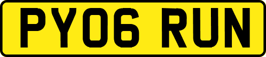 PY06RUN
