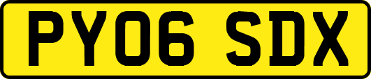 PY06SDX