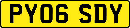 PY06SDY