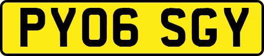 PY06SGY