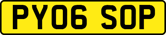 PY06SOP