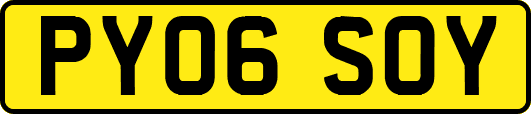 PY06SOY