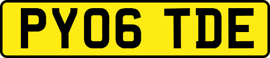 PY06TDE