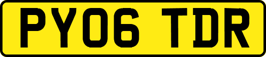 PY06TDR