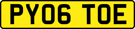 PY06TOE