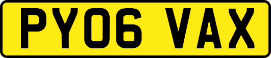 PY06VAX