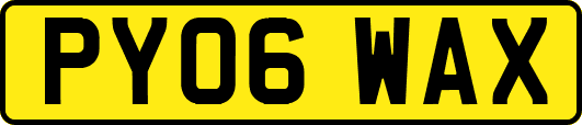 PY06WAX