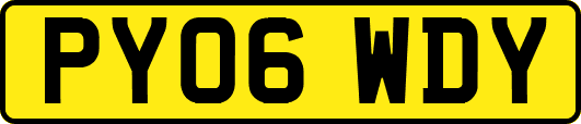 PY06WDY