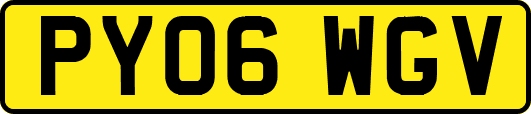 PY06WGV