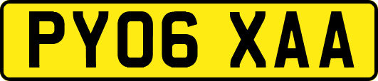 PY06XAA