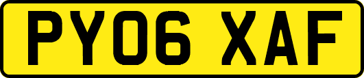PY06XAF