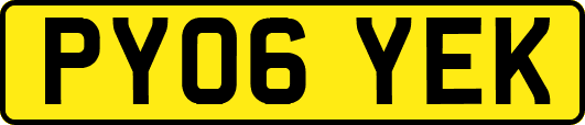 PY06YEK