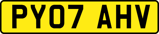 PY07AHV