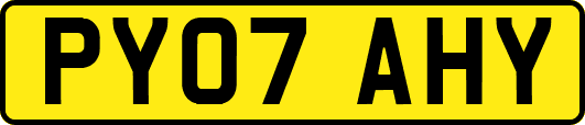 PY07AHY