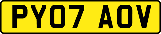 PY07AOV