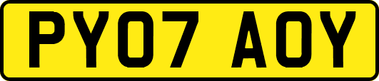 PY07AOY