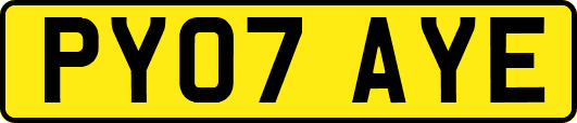 PY07AYE