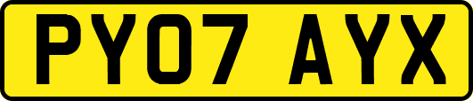 PY07AYX