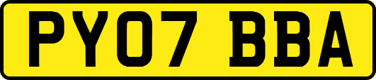PY07BBA