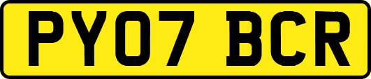 PY07BCR