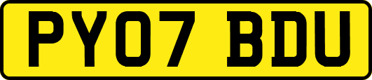 PY07BDU