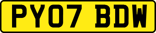 PY07BDW