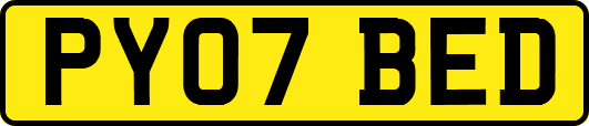 PY07BED