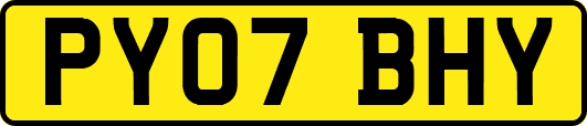 PY07BHY