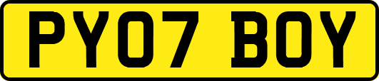 PY07BOY