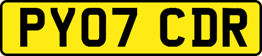 PY07CDR