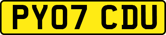 PY07CDU