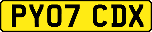 PY07CDX