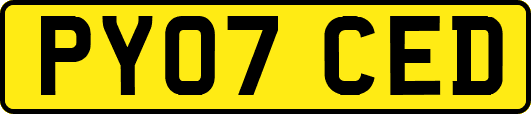 PY07CED