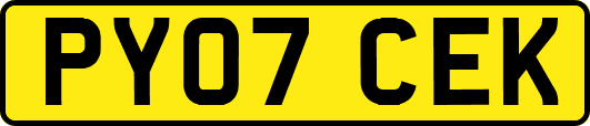 PY07CEK
