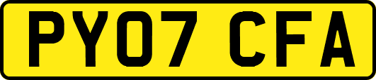 PY07CFA