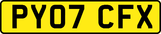 PY07CFX