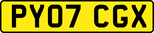 PY07CGX