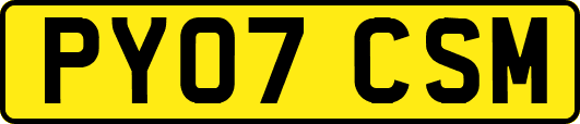 PY07CSM