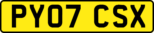 PY07CSX