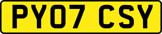PY07CSY