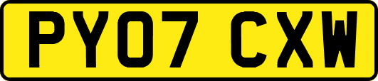 PY07CXW