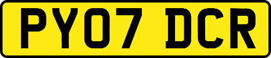 PY07DCR